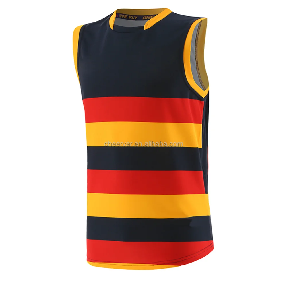 Custom AFL Guernseys Australian Football Uniforms Australian Rugby Football Wear