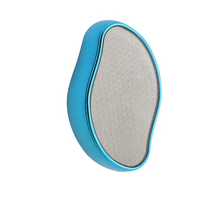 Stock wholesale mango shaped glass foot file