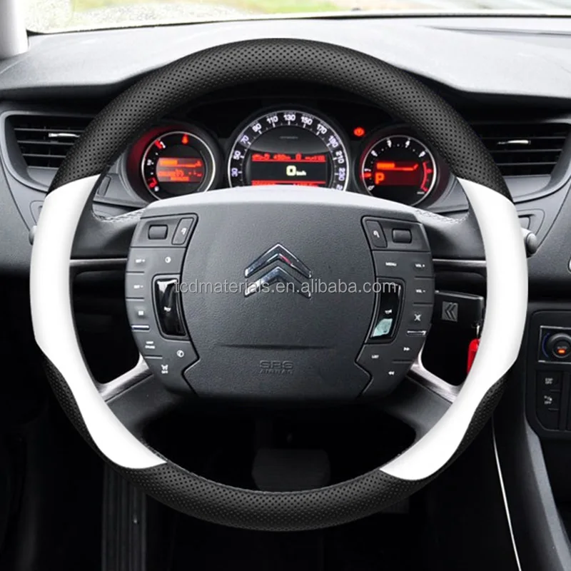 Low Price Universal Car Steering Wheel Cover Accept Customization Brand Car Steering Wheel Cover