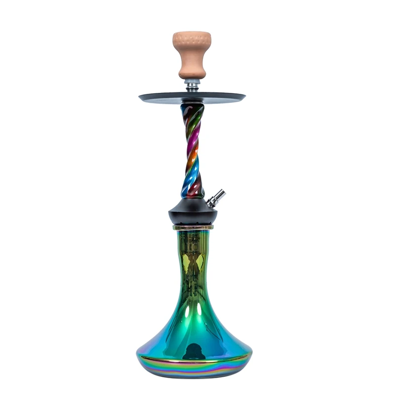 YOMO  Smoke Wholesale Factory Top Sale Colorful Large Size Resin Sisha Hookah