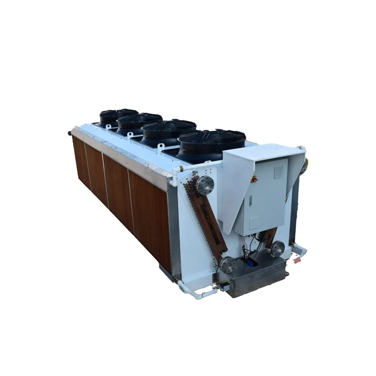 2024 Tube Fin adiabatic coolers 2MW adiabatic cooler with water walls