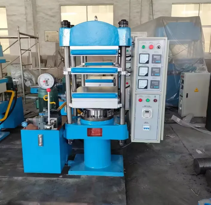 Factory Price Platen Vulcanizing Press Rubber Bushings Machine Vacuum Vulcanizing Press Rubber Vulcanizing Machine