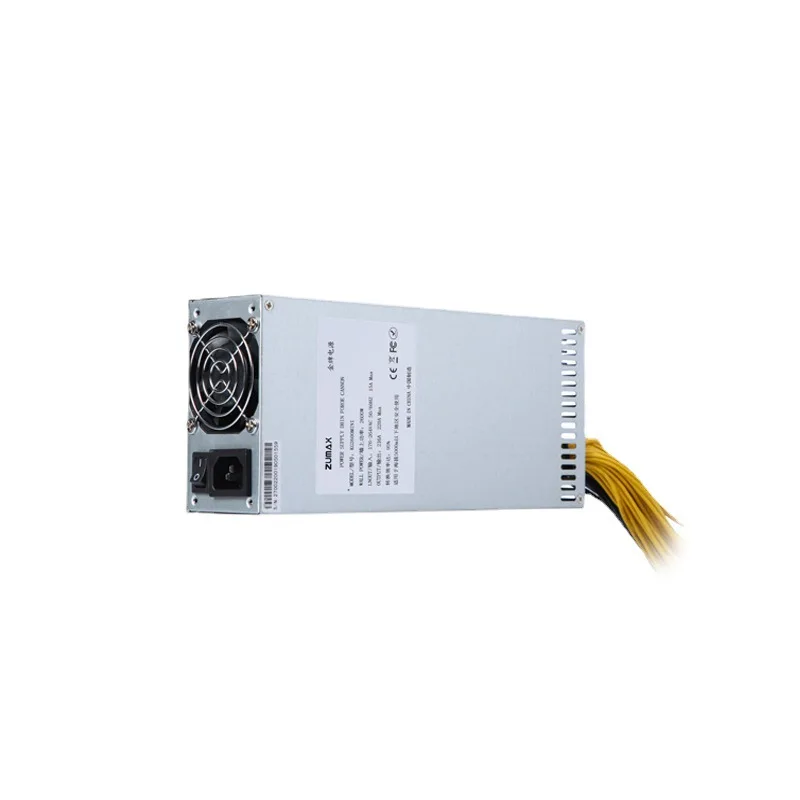 Zumax 1800 2000 s9 antminer питание криптодобычи установочный буровой аппарат питания
