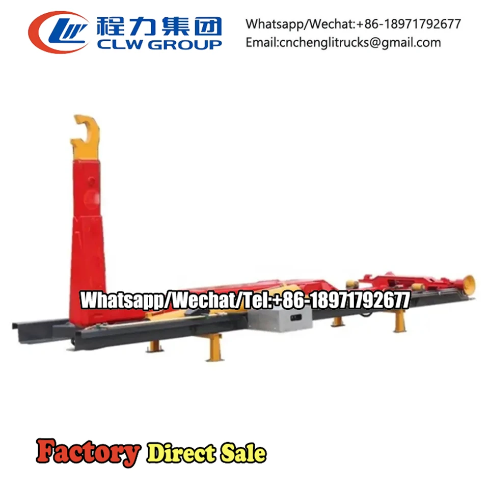 Hook arm roll-off dumpster garbage vehicle 3T to 30 T hook lift garbage truck bodies for sale