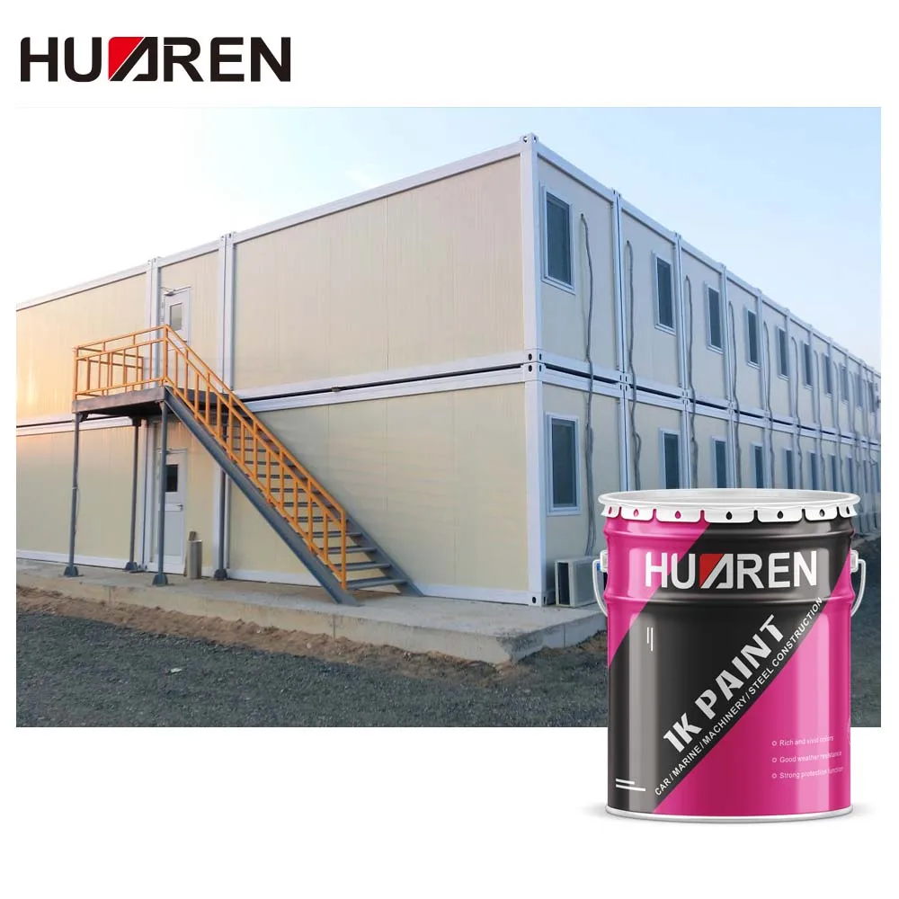 Eco-friendly Paint Based on Water Alkyd Primer for Metal Anti-corrosion