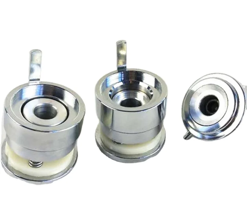 NEW 25/32/37/44/50/56/58/75mm Round Pin Button Badge Machine Mould for Slide Badge Machine