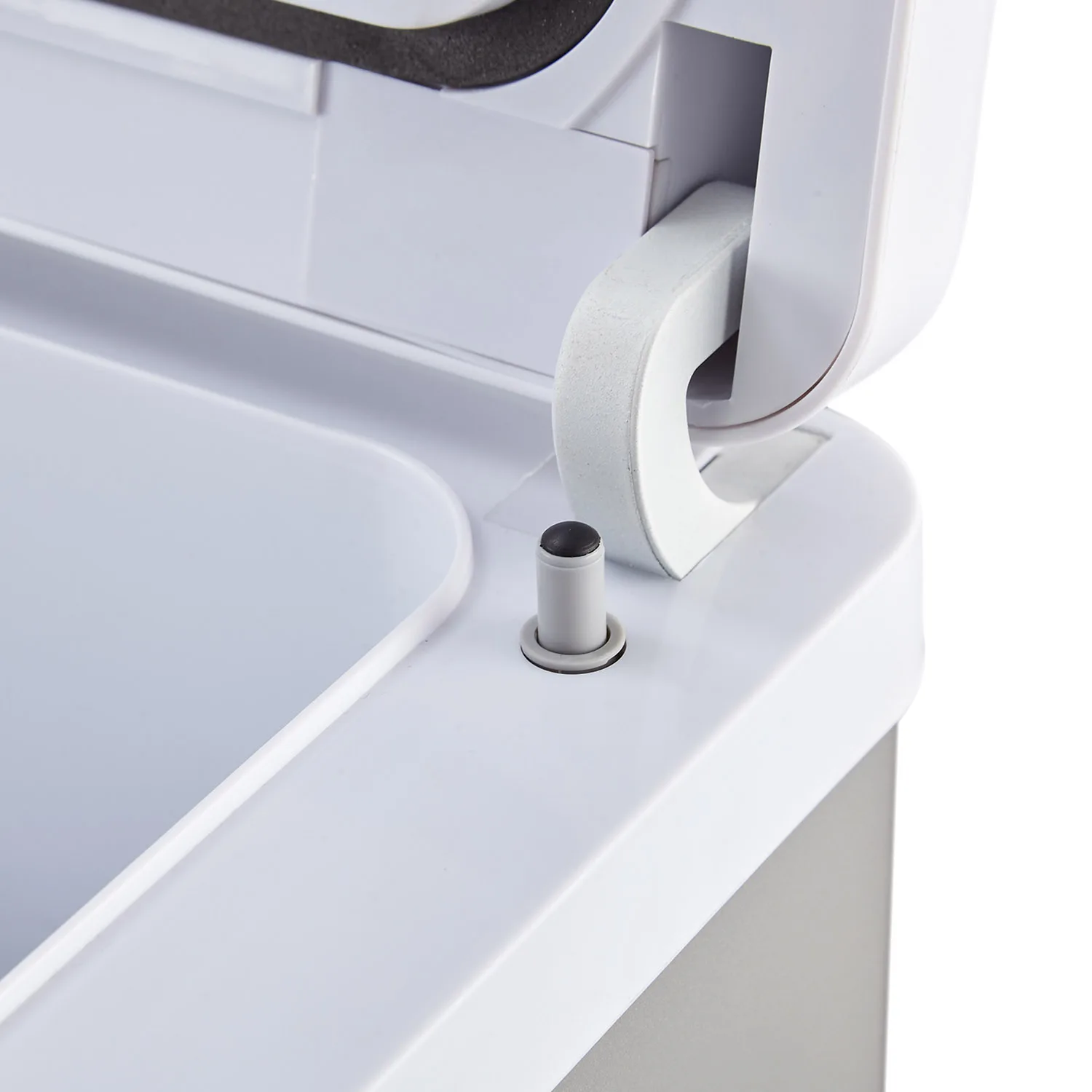 Мини-холодильник для кемпинга с морозильной камерой, 12 В