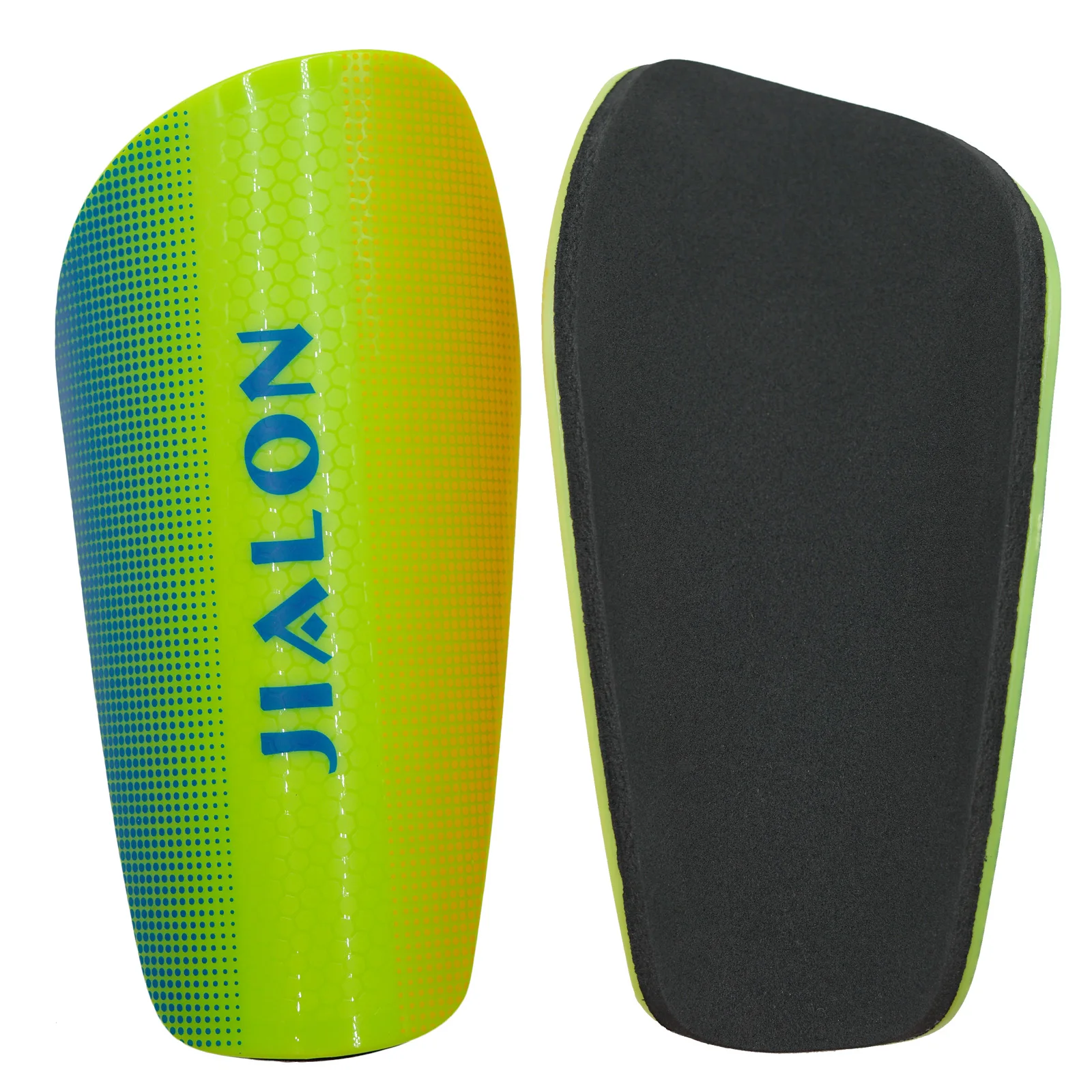 Popular Gradient color Shin guard Best quality Superlight Soccer Shin guards Calf Protective