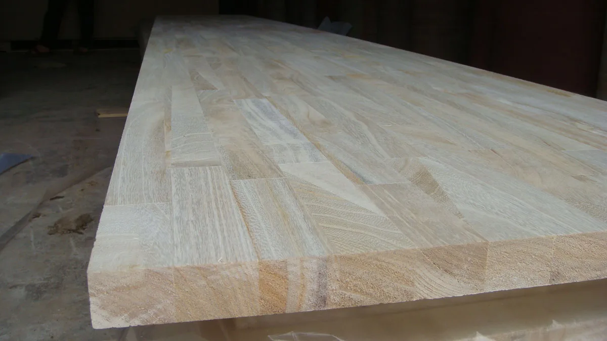 paulownia wood board/paulownia wood of woodenbox