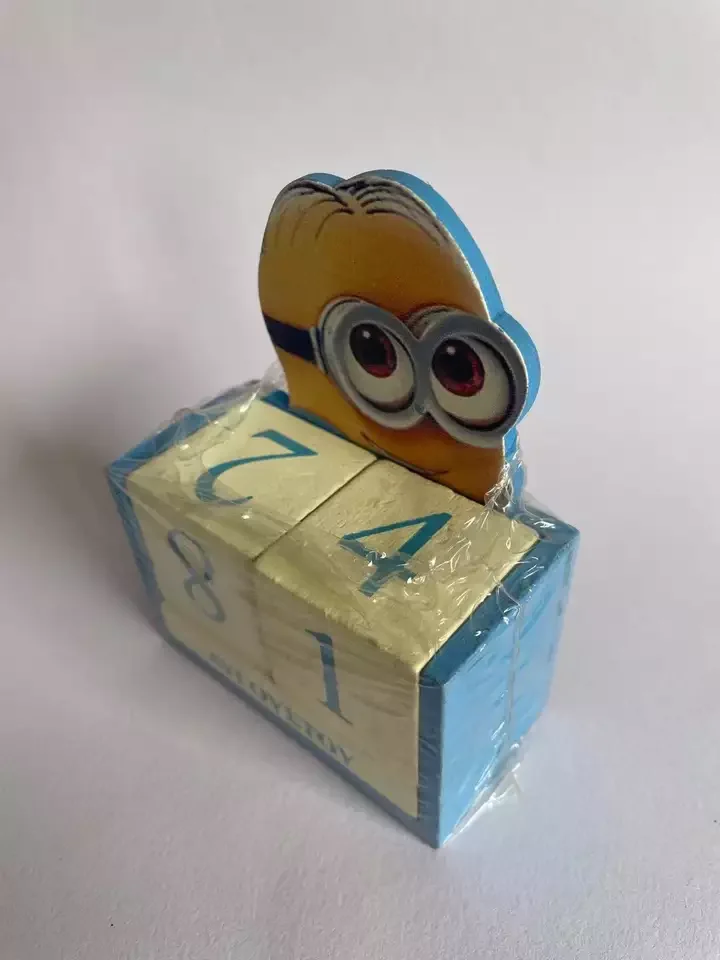 Outstanding Wooden Top quality perpetual desk blocks wooden religious advent calendar