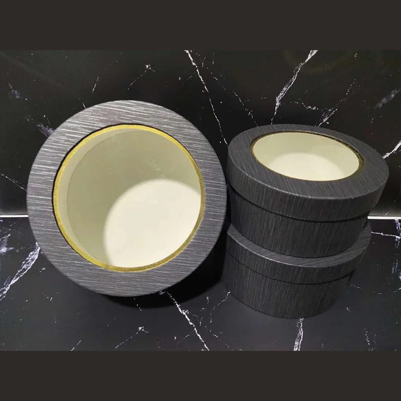 Wholesale Low MOQ Fashion 3 Set Florist Gift Gold Foil Cardboard Round Flower Packaging Box With Clear Window