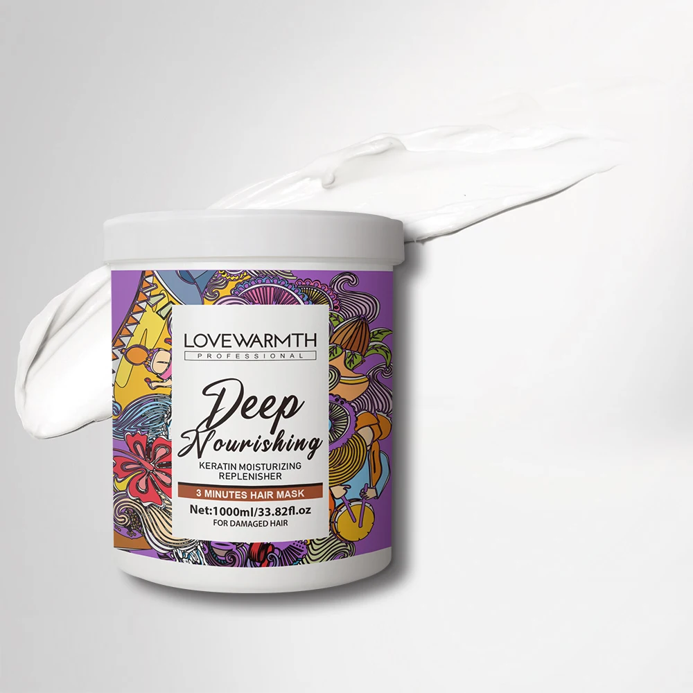 Deeply repair keratin scalp treatment hair care products hair mask for all hair