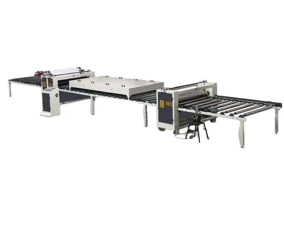 European market oriented cold glue laminating machine automatic operation cold glue laminate machine