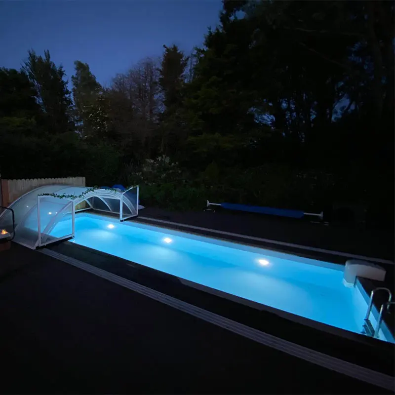 Hot Sale Polycarbonate Swimming Pool Enclosure Kits for Winter Swimming Pool