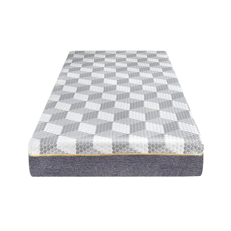 innovative design 8 inch sagging resistant Customized sized Vacuum compressed anti pill mattress order online