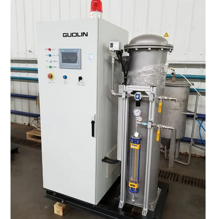 Water Ozone Generator 500g/h Agriculture Ozone Generator Professional Water Purifier Ozone Generator