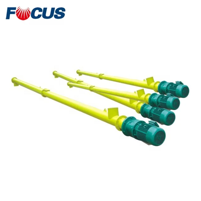 25t/h Spiral Cement Flexible Screw Conveyor for Cement Silos