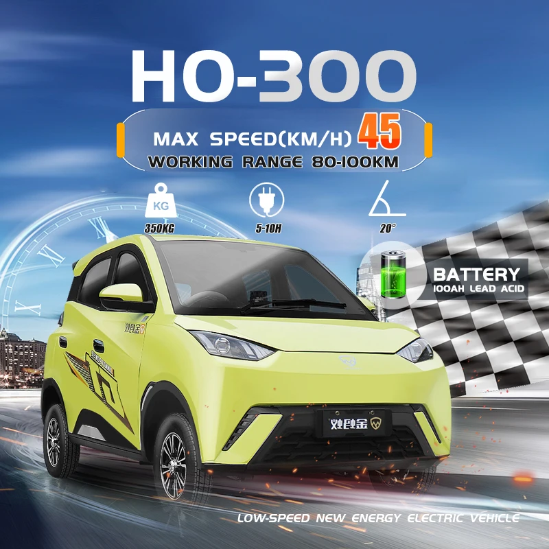 KEYU Chinese Factory Price China Customizable 60V 100Ah Lithium Battery mini electric cars for sale