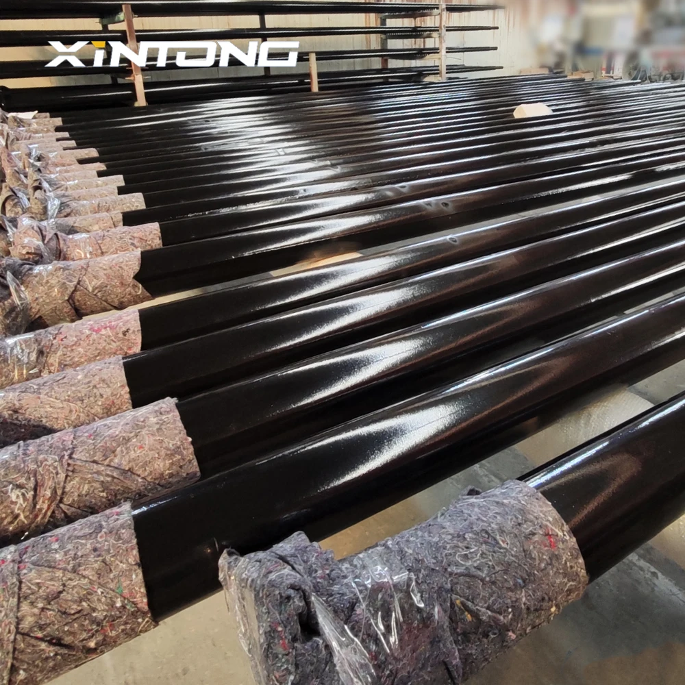 XINTONG Conical Hot Dip Galvanized 5 Year Warranty Octagonal Led Solar Street Light Poles