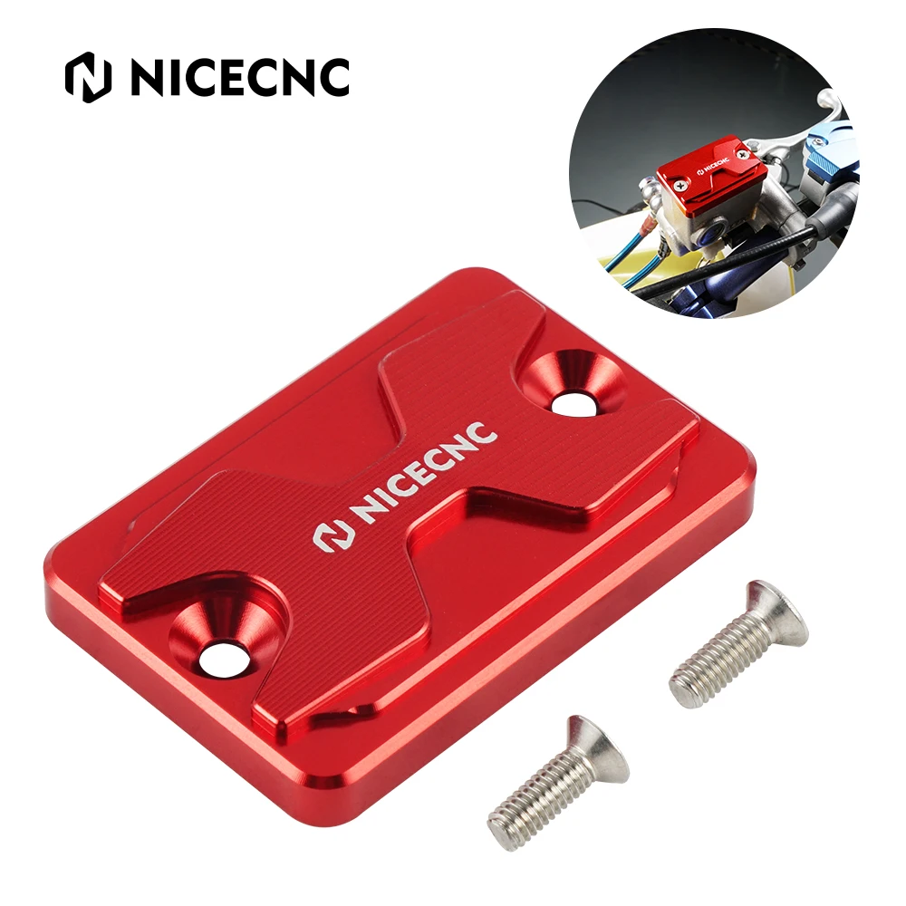 NiceCNC Brake Fluid Reservoir Front Master Cylinder Cap For Yamaha RAPTOR 700 2013 2014 2015 2016 2017 2018 2019 2020 2021