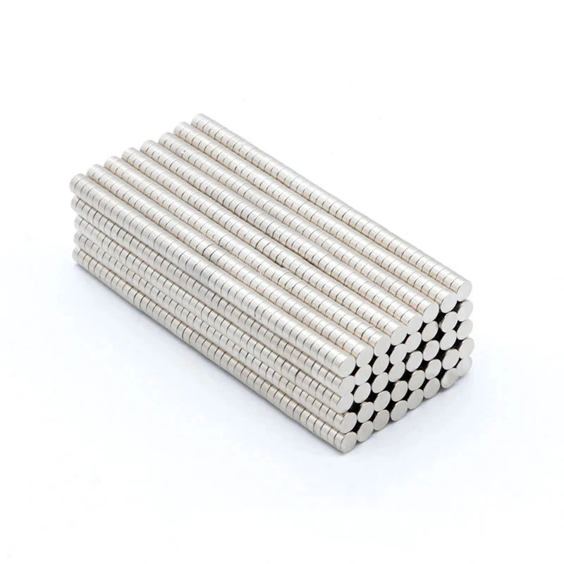 Aimants Strong Magnetic Neo Magnet/Tiny Magnet Dia 1mm x1mm,Dia 2mm x1mm/2021 Hot Selling Wholesale Price Nodium Magnet