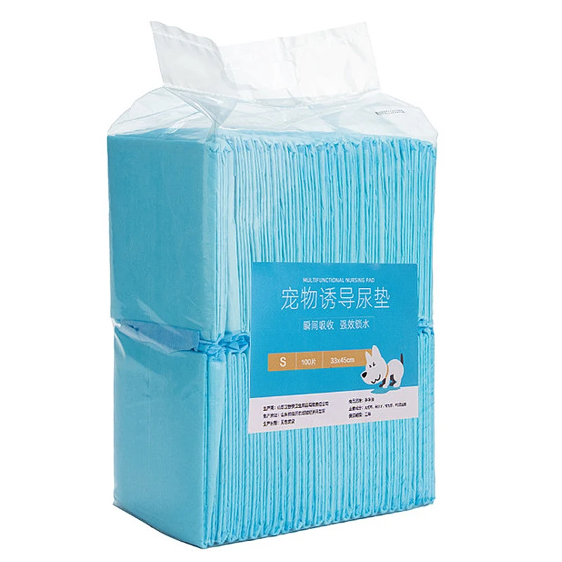 china biodegradable disposable pet toilet diaper potty training pads waterproof for dogs and puppy