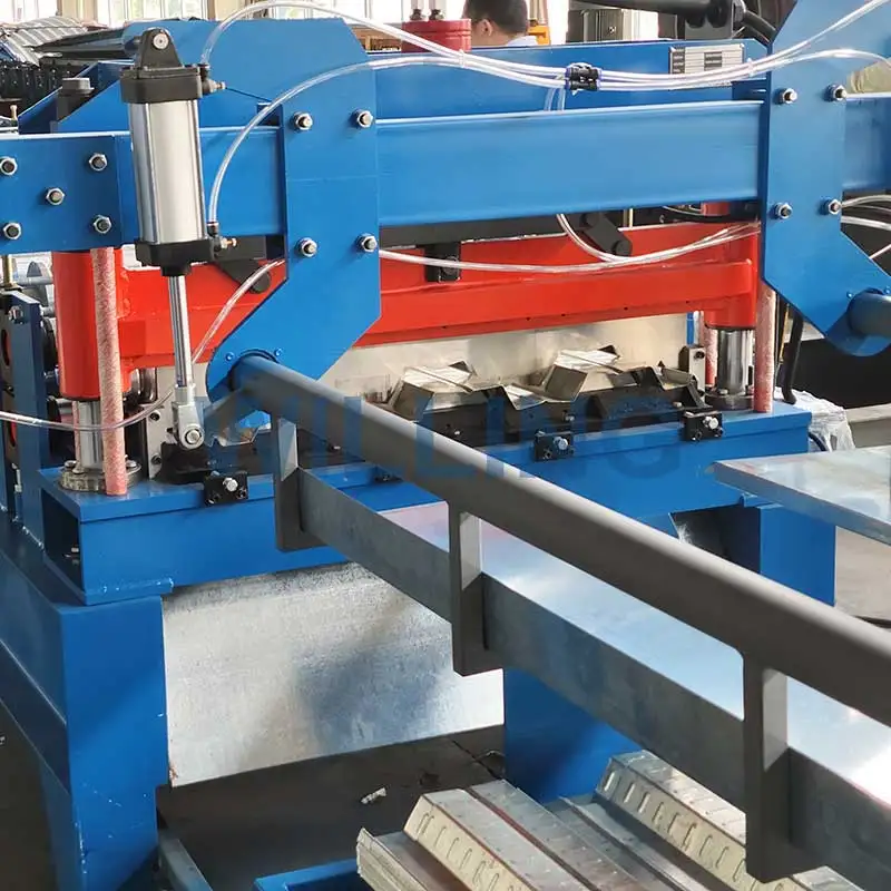 High Quality Galvanized Metal Steel Panel Plate Roll Forming Machine Made China Factory Roof Construction Essential Motor Gear