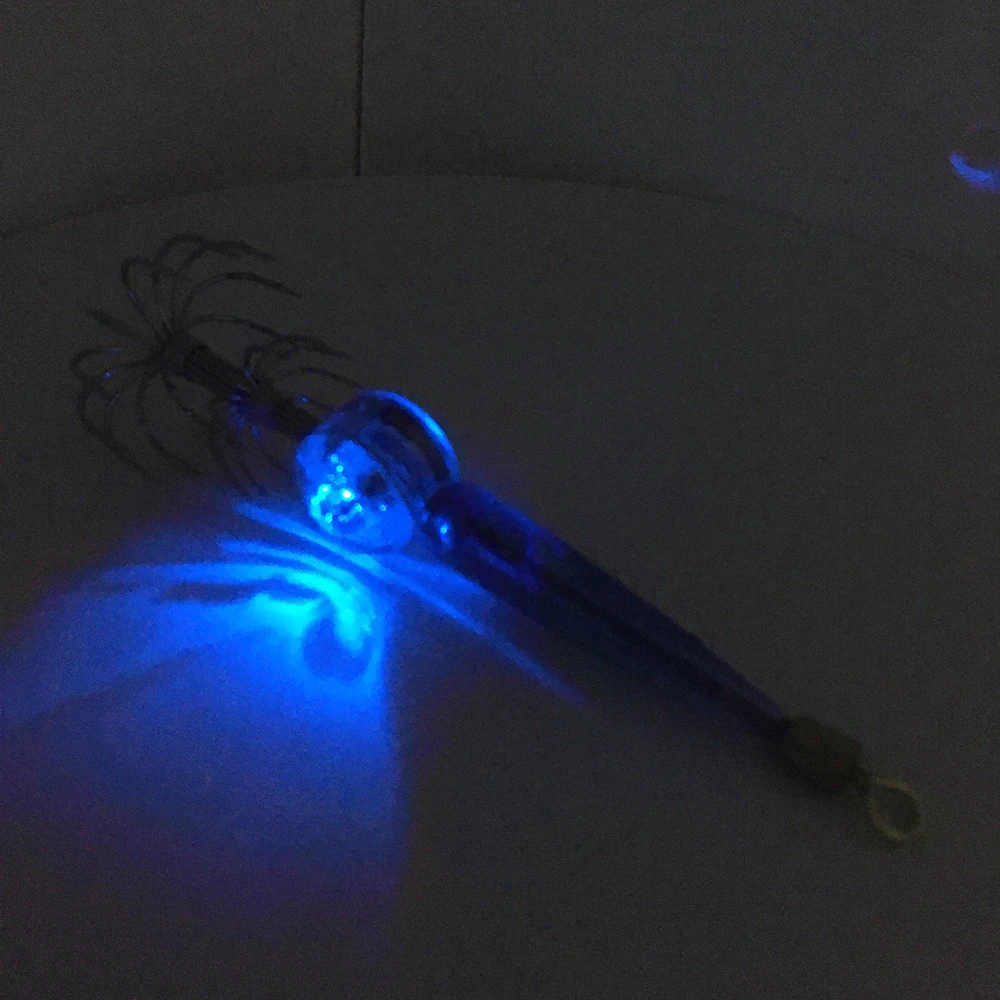 Fishing Lures Luminous Japanese Squid Jig Hooks for Squids, Octopus, Hairtail Night Fishing