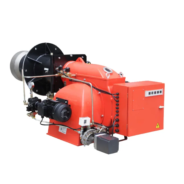 Hot sale Boiler Gas Boiler Burner Waste Oil Gas Burner Dual Fuel Burner