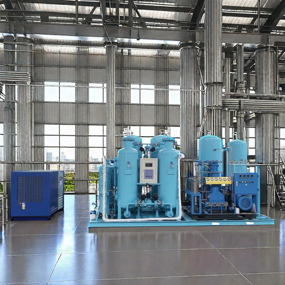 Automatic Medical PSA Oxygen Generator UPS Standard Gas Equipment Pump Air Compressor Engine Motor Also Nitrogen Generator