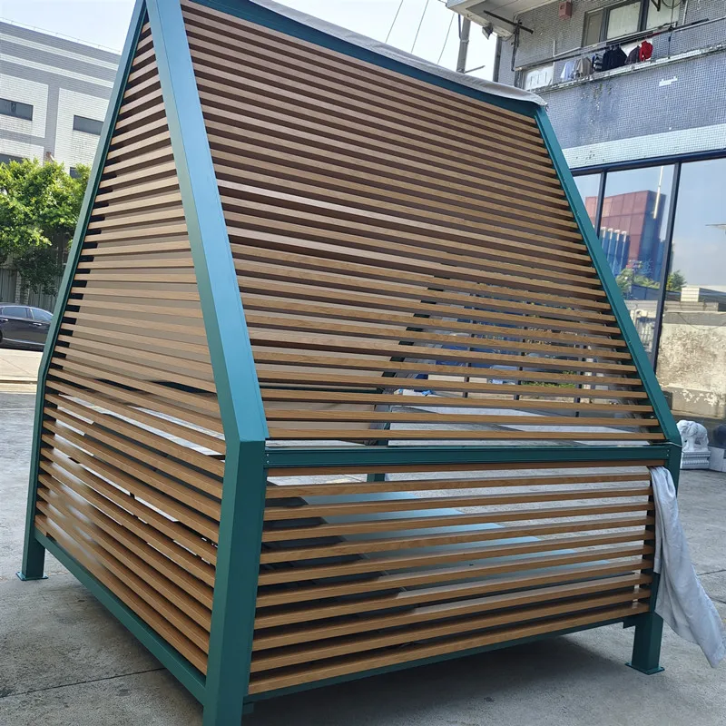 New arrival aluminium Pavilion + Sofa+Waterproof Sunshade 2x2 Outdoor Garden, Beach, Park Pavilion gazebo pergola