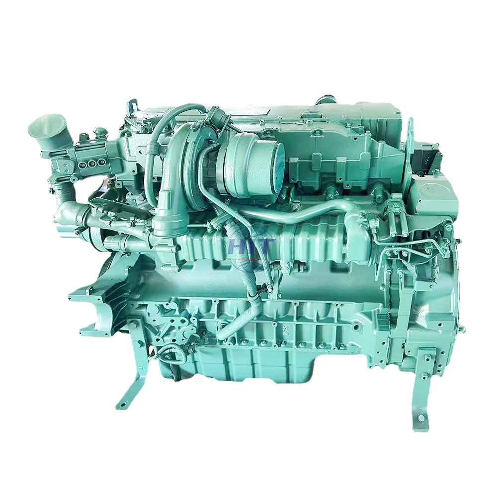 Аксессуары для экскаватора Новый Volvo D8K двигатель в сборе 300D 380D 350D б/у полный d8k
