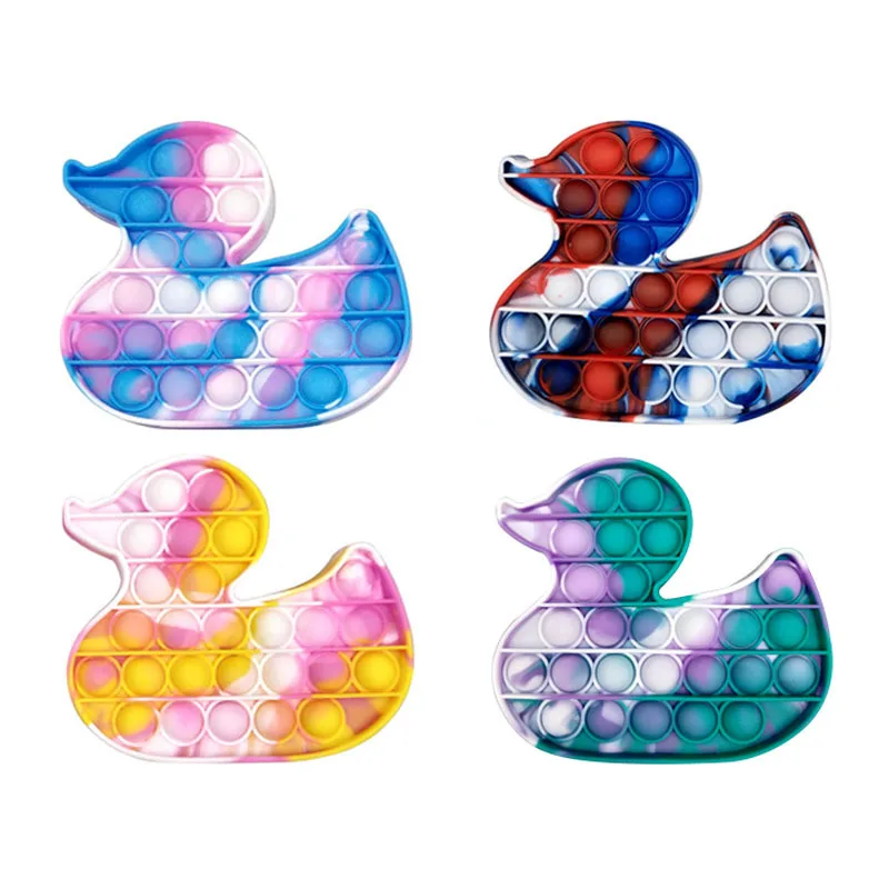 Duck Butterfly Octopus Dinosaur Fidget Toy
