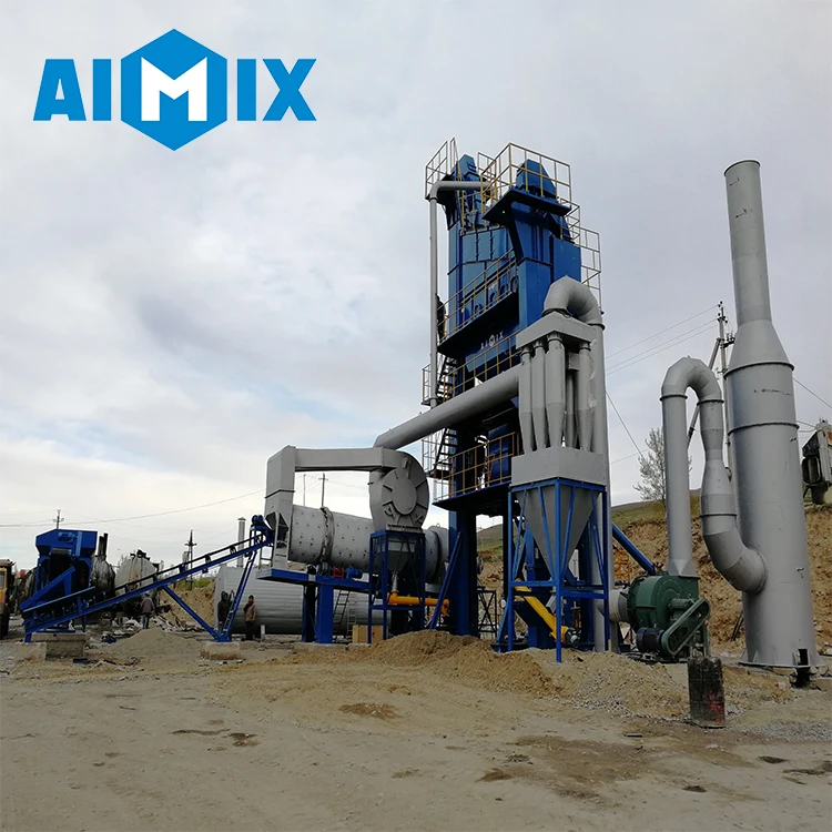 Асфальтобетонная установка Aimix ALQ series 80t, цена на оборудование