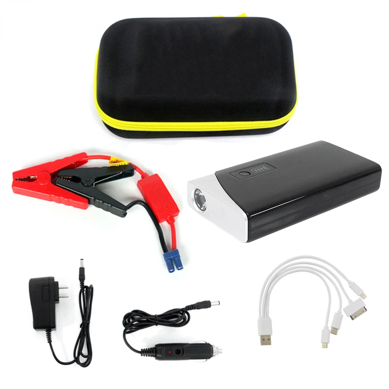12v car power bank other car light accessories Portable Camping Lamp16800mAh start current 300A peak current 600A jump starter