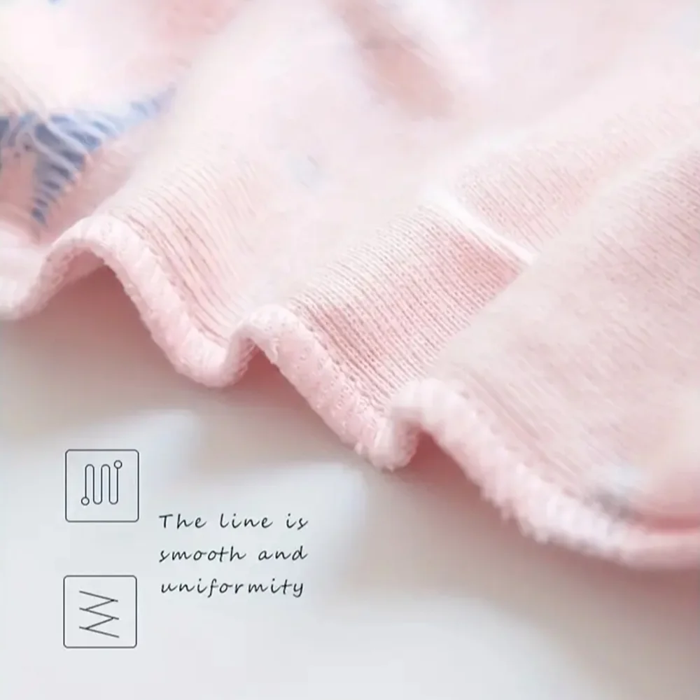 Wholesale/ODM/OEM Little Girl Underwear Home Short Cute Pant With Soft Material