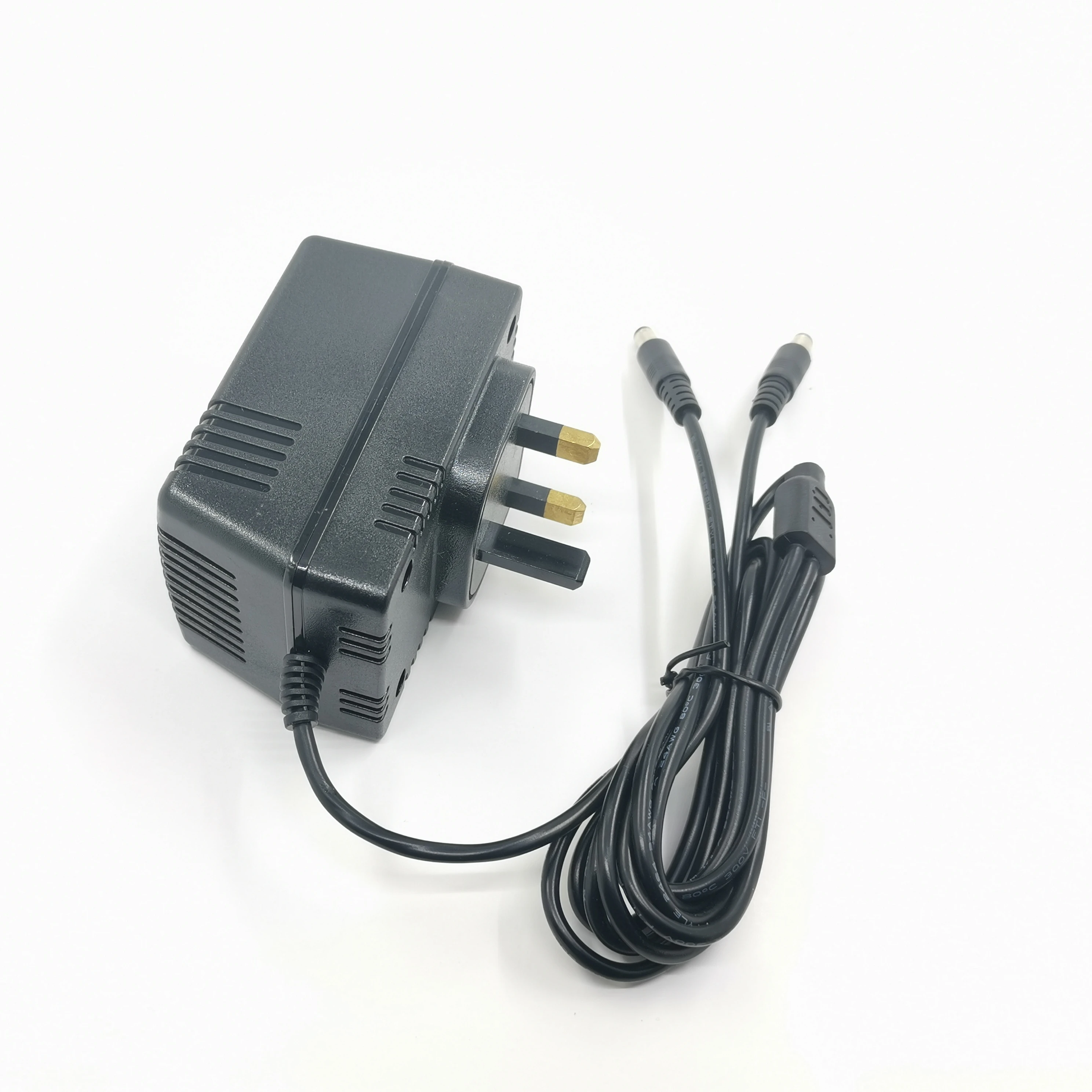 AC to DC Wall Adapter Transformer Single Output 12 Volt 0.8 Amp 9.6 Watt