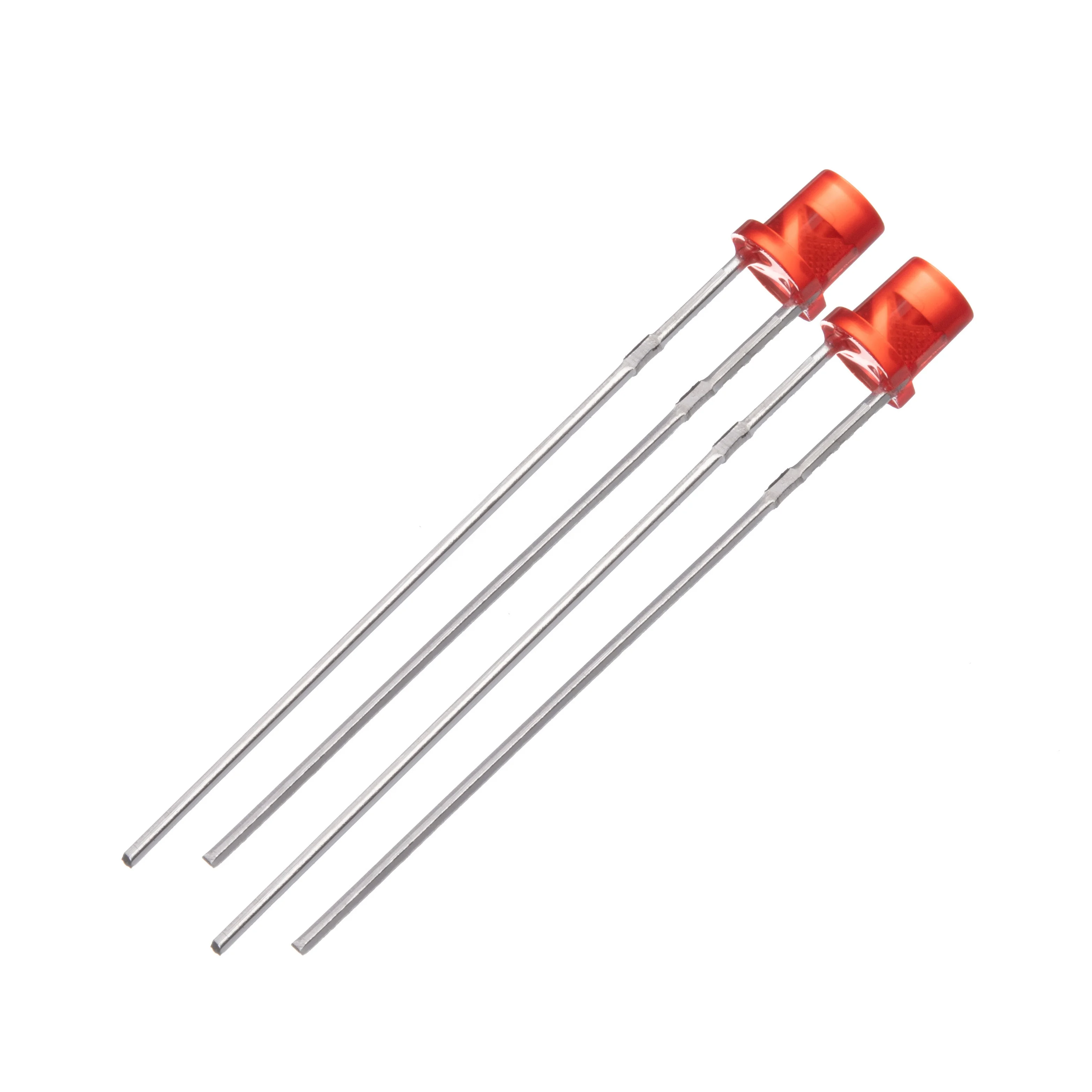 F5 Flat Head 5mm LED Light Beads Colorful Slow-Flashing Straight Lamp with Unique Design