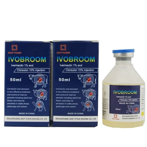 
Ivermectin 1% Injection for Dogs and Cats 