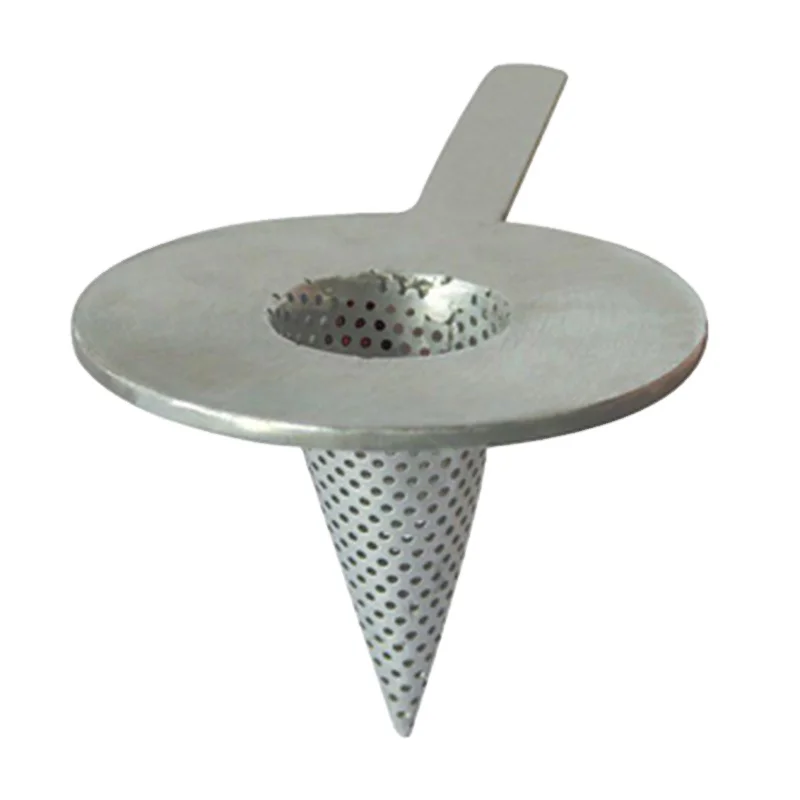 Customized Stainless Steel Cone Strainer Wire Mesh Cone Filter