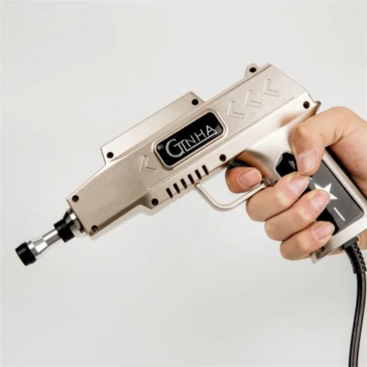 950N Massage Gun Impulse Adjustment Spine Correction Instruments Chiropractic Gun