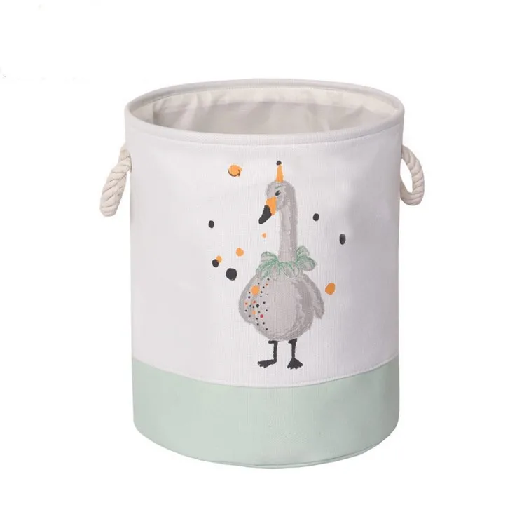 INS Nordic Style Baby Cute High Quality Foldable Storage Laundry Basket