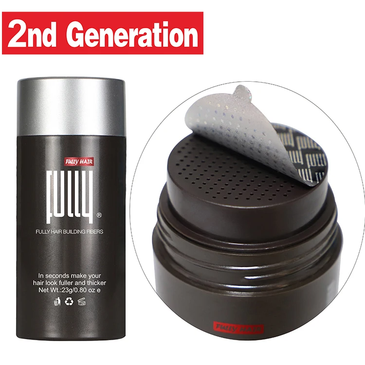 FULLY High Quality Professional Private Labels Hair Styling Product Mini Hair Wig Keratin Hair Building Fibers