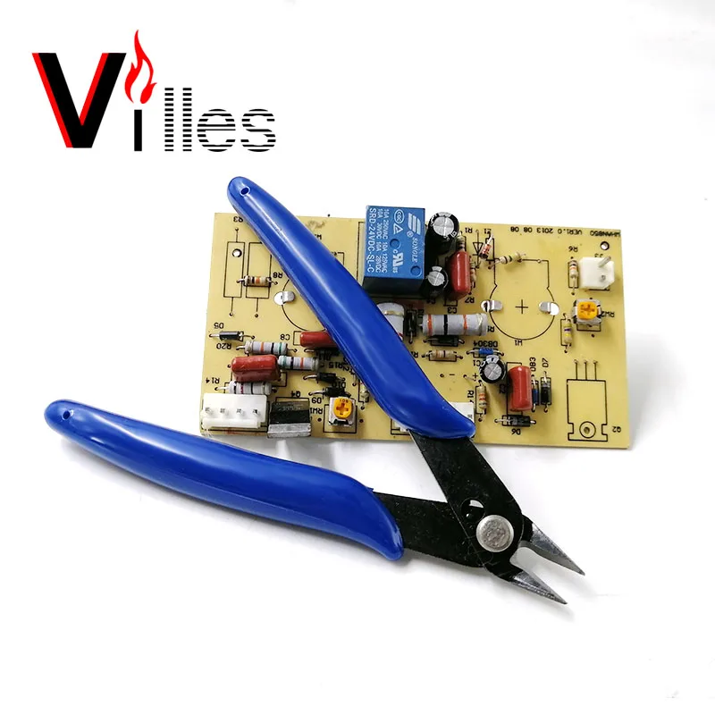 Качество Брезент villes 170 зажим DIY electronicdiagonal кусачки боковые режущие плоскогубцы kit сдвига Плоскогубцы Ручной Электронный к