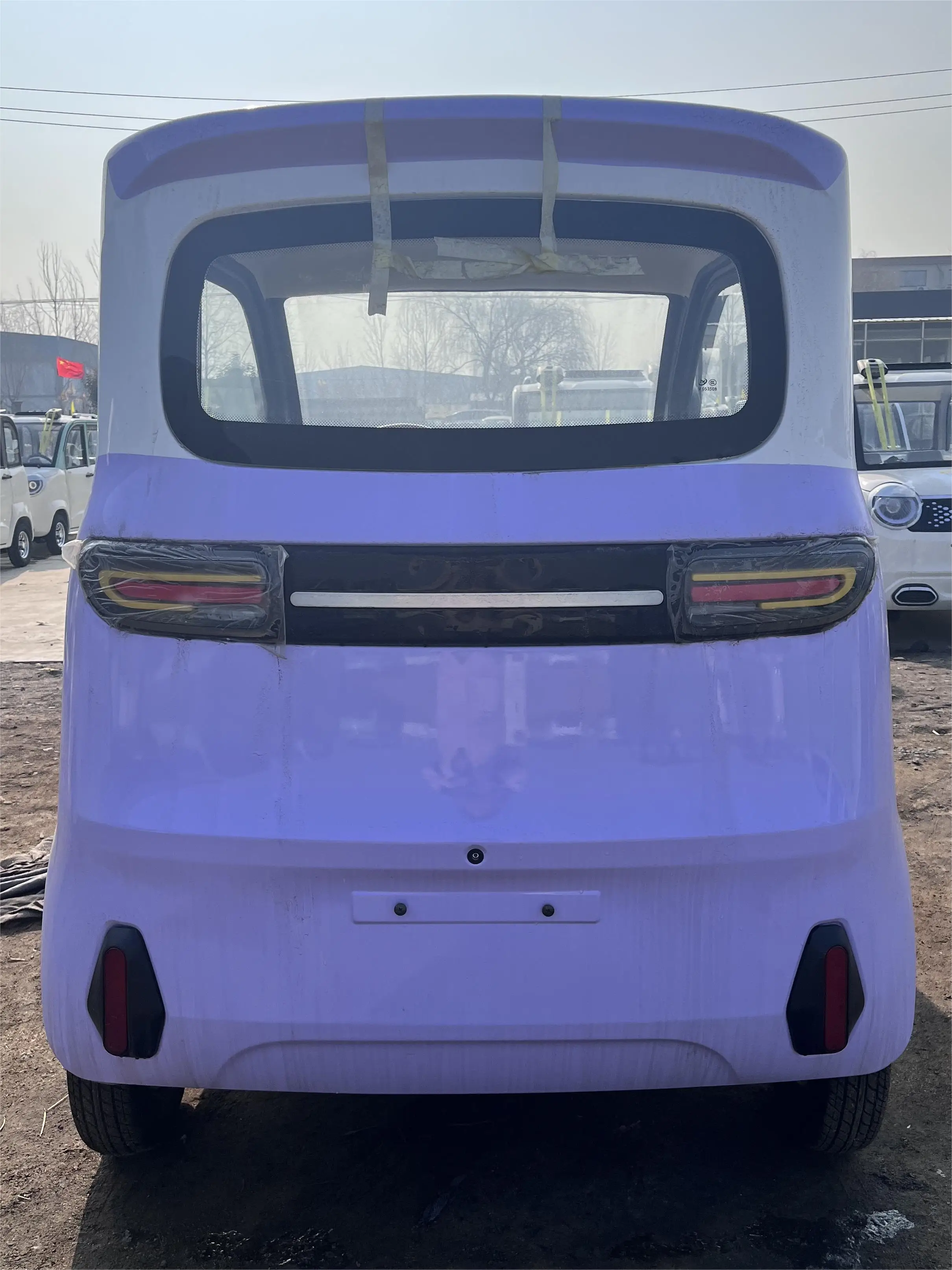 Cheap Price AC Motor Low Speed Electric Car With Rear Drive