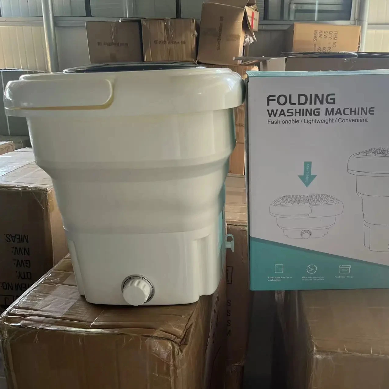 New design mini portable foldable T-shirt washing machine baby clothes washing machines