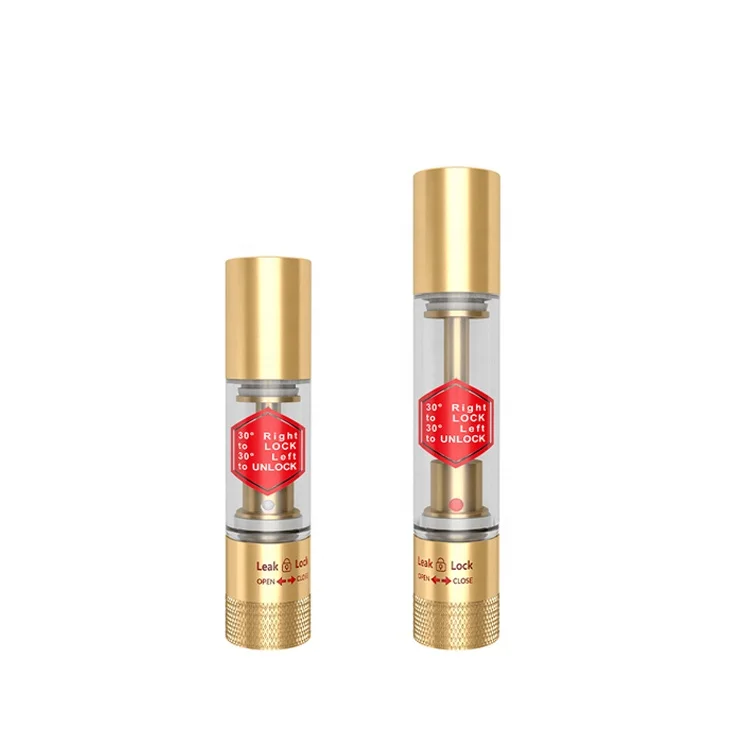 Leak Lock Quartz Thick Oil Vape Ceramic 510 Cartridge