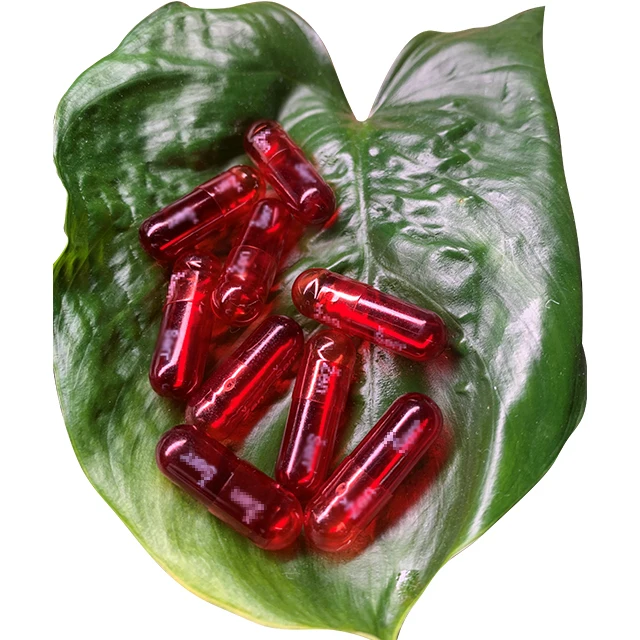 Natural material  Origin high QUALITY Pharmaceutical Empty Capsule 00# 0# 1# with customized colored