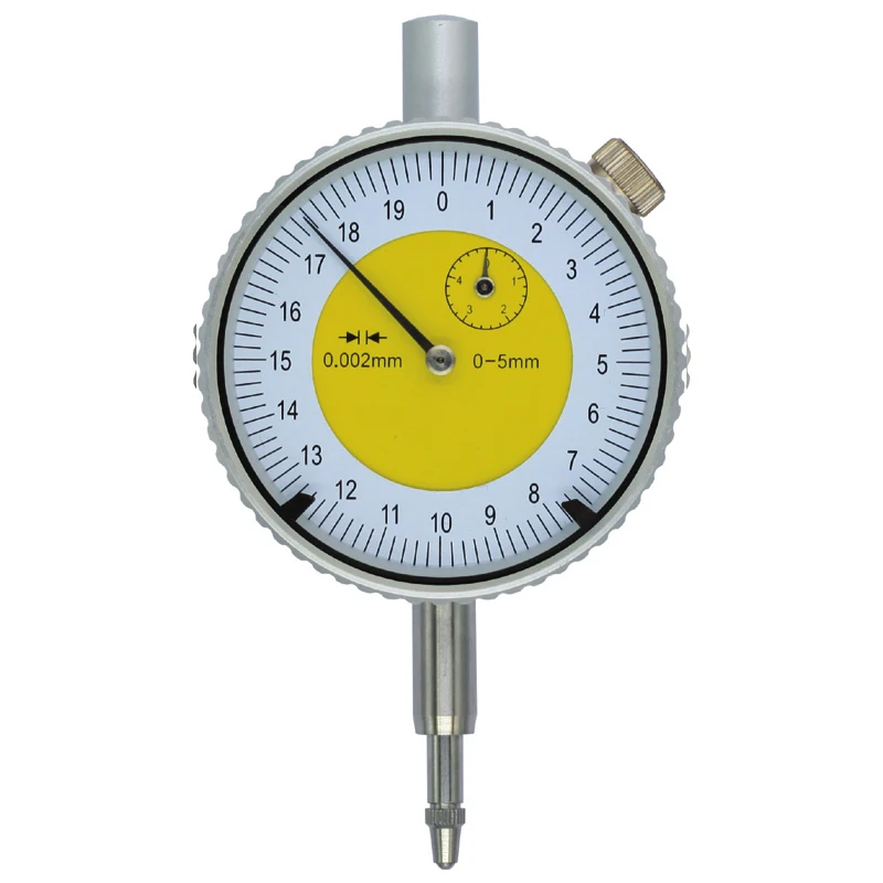 0-5mm Precision Tool Dial Indicator Gauge 0.001mm Professional Dial Test Indicator Accuracy Measurement Instrument Tools
