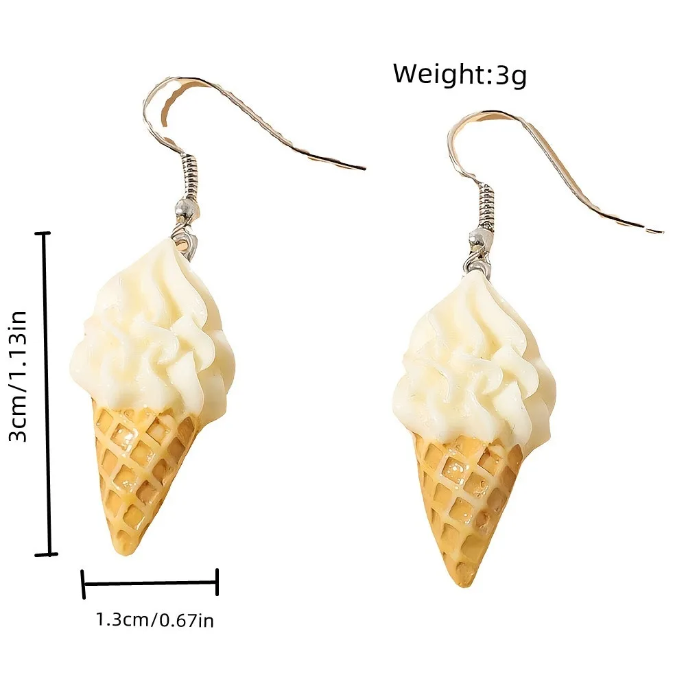 European American New Vintage Dried Flower Studs Transparent Irregular Geometric Colorful Floral Dangle Pastoral Jewelry